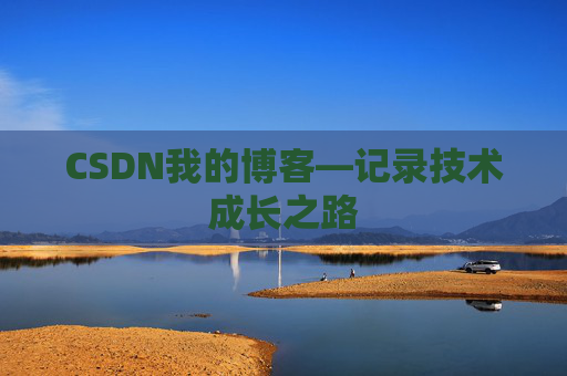 CSDN我的博客—记录技术成长之路