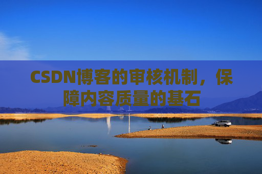 CSDN博客的审核机制，保障内容质量的基石